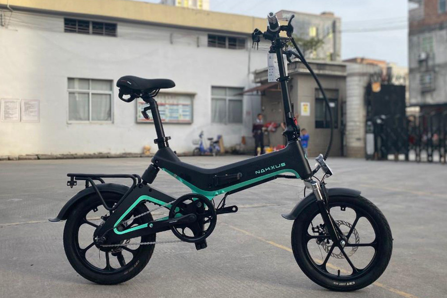 Xe đạp gấp trợ lực điện Nakxus vận hành êm ái trên quãng đường 50km